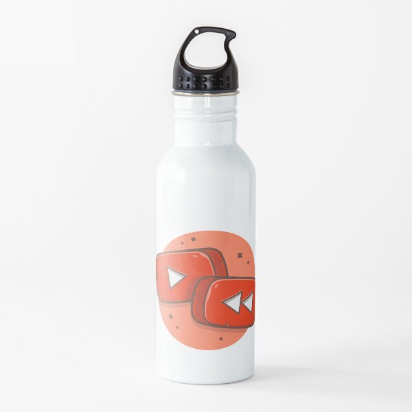 Dantdm Water Bottle Redbubble - youtube pat and jen roblox water park