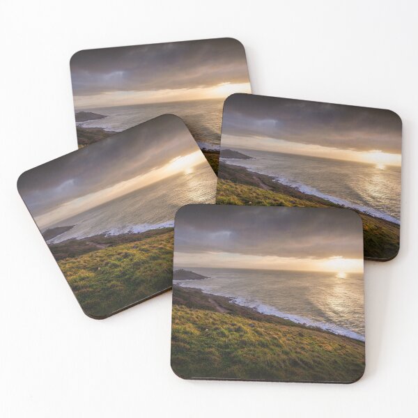 Item preview, Sunrise over Mumbles designed and sold by Leighton Collins.