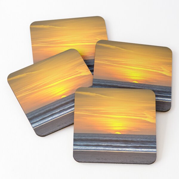 Item preview, Sunset at Aberavon beach Port Talbot designed and sold by Leighton Collins.