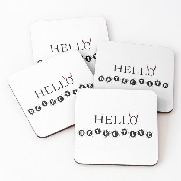 Item preview, Hello Detective designed and sold by KillianIsMyHome.