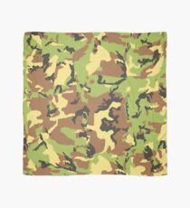 Grünes Camo Muster Tuch
