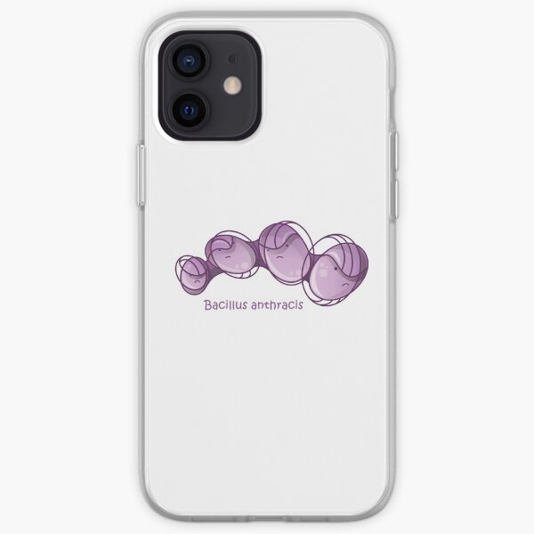 Bacillus anthracis iPhone Soft Case