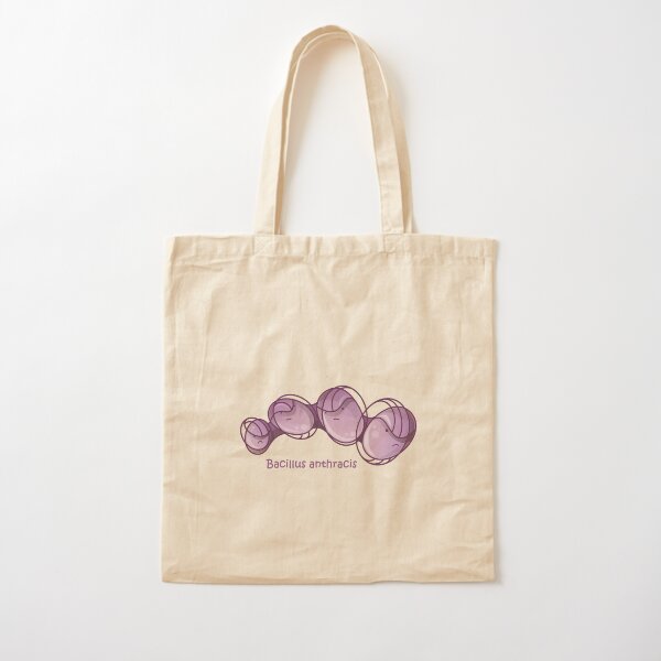 Bacillus anthracis Baumwolltasche