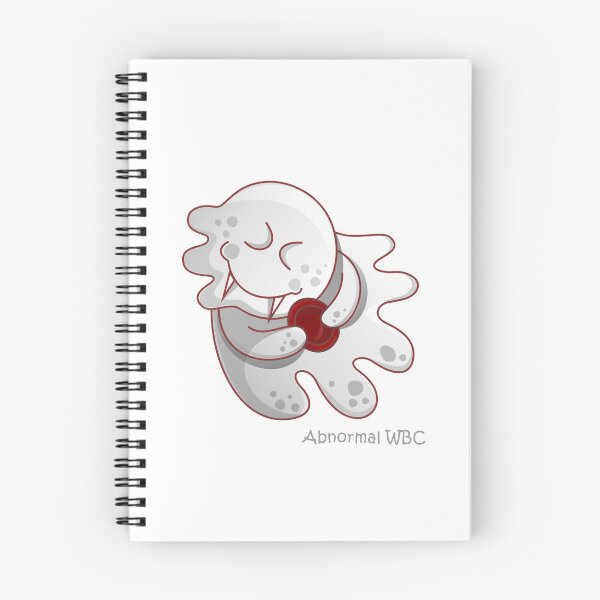 Item preview, Abnormal white blood cells designed and sold by BiocraftLab.