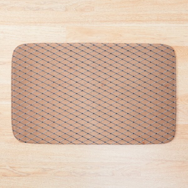 Item preview, Silver Fishnets With Skin Texture designed and sold by BareBeauty.