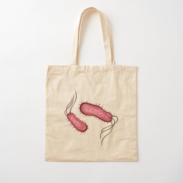 E. coli Baumwolltasche