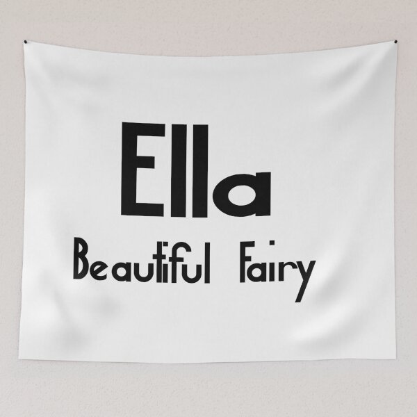 Item preview, Ella Meaning Beautiful Fairy designed and sold by ProjectX23.
