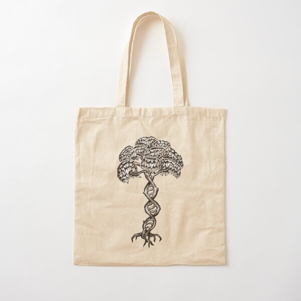 DNA Tree Baumwolltasche