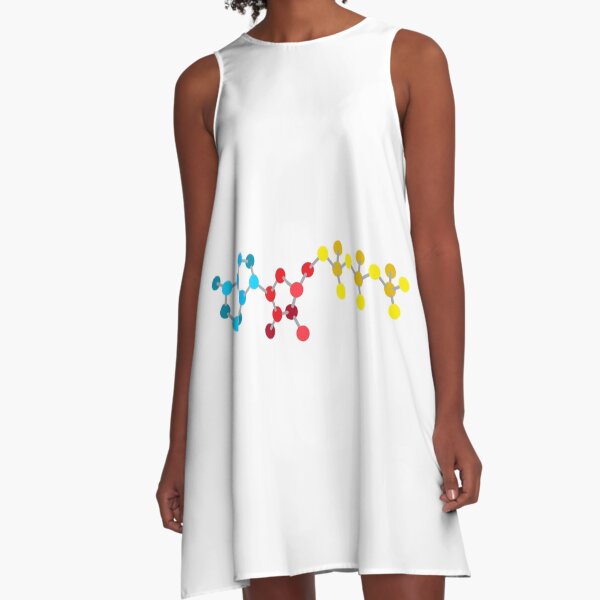 ATP Molekül A-Linien Kleid