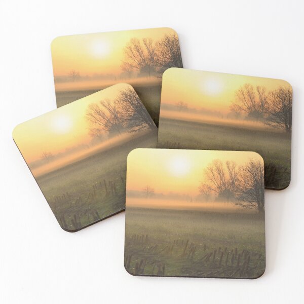 Item preview, Beautiful Winter Sunset, Gelderland, Netherlands designed and sold by Imladris01.