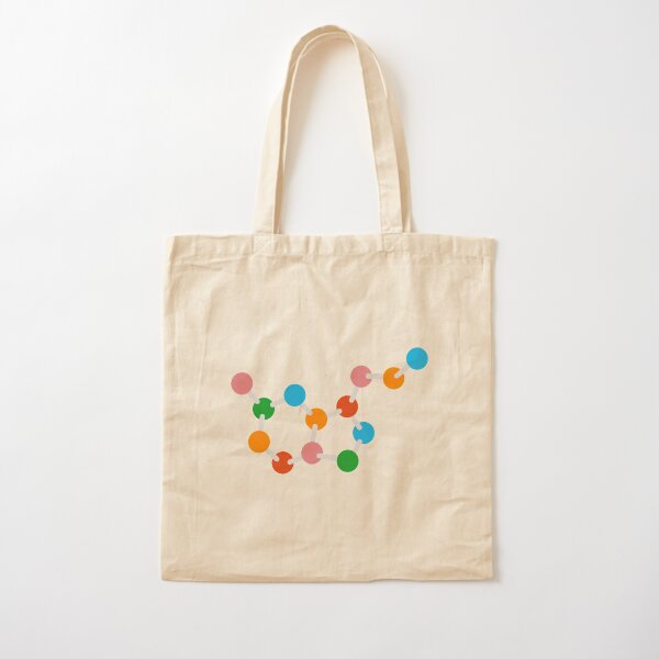 Serotonin Baumwolltasche