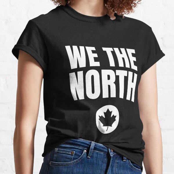 we the north women's shirt
