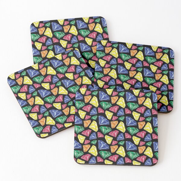 Item preview, Precious Colorful Brilliant Cut Diamond Design designed and sold by RPuniquedesigns.