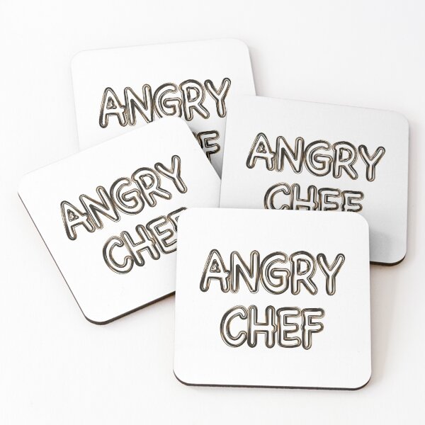 Item preview, Angry Chef designed and sold by IBMClothing.