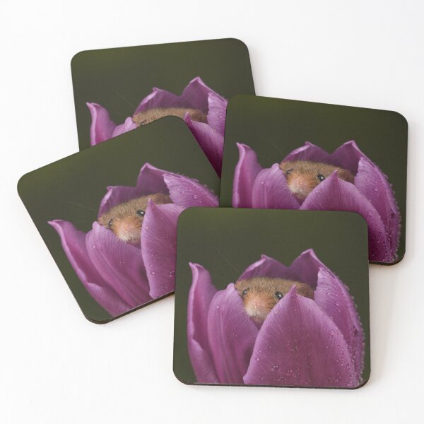 Item preview, Harvest Mouse in Tulip designed and sold by A Solé.