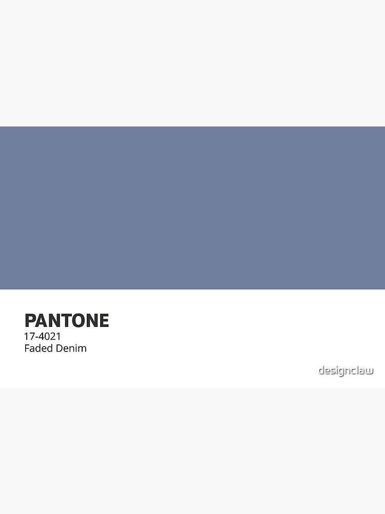 denim blue pantone