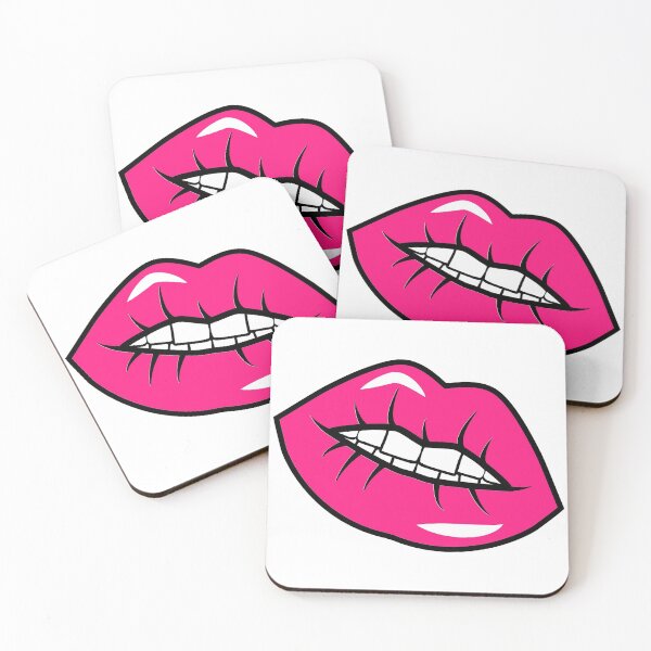 Item preview, Lips designed and sold by DoodleDashCollective.