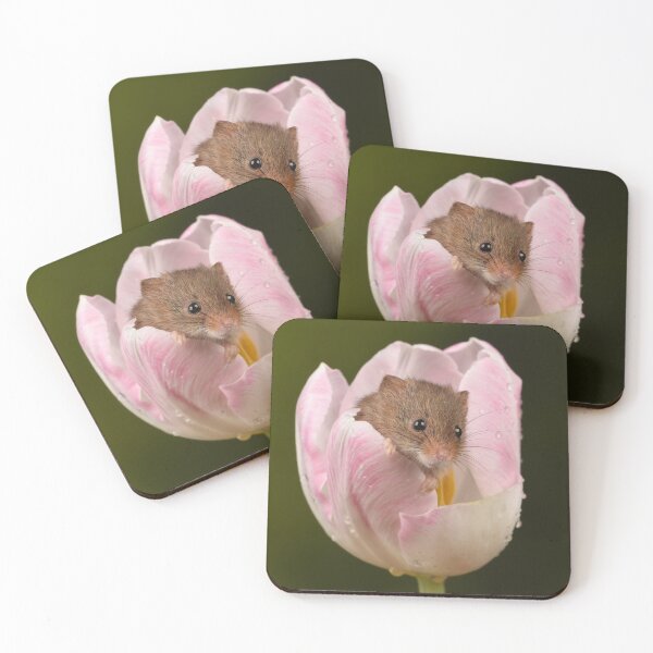 Item preview, Harvest Mouse in tulip designed and sold by A Solé.