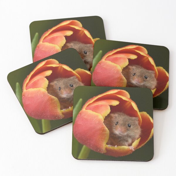 Item preview, Harvest Mouse in tulip designed and sold by A Solé.