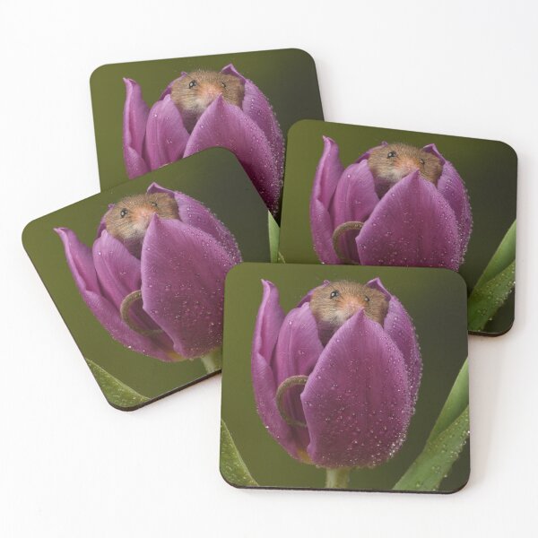 Item preview, Harvest Mouse in Tulip designed and sold by A Solé.