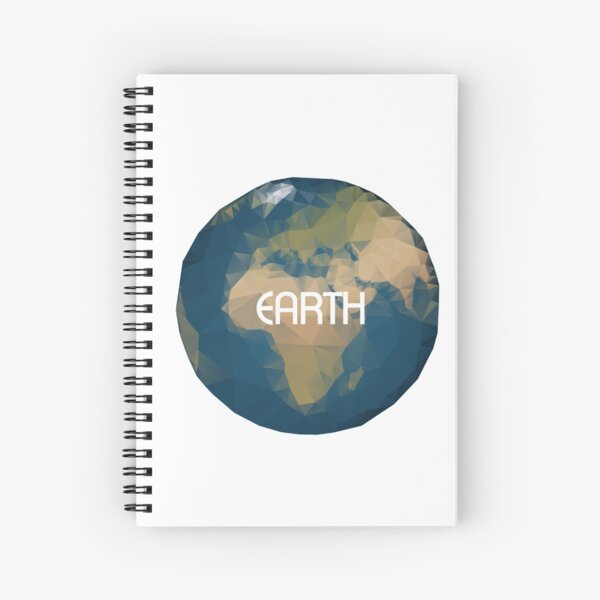 Planet Erde Spiralblock