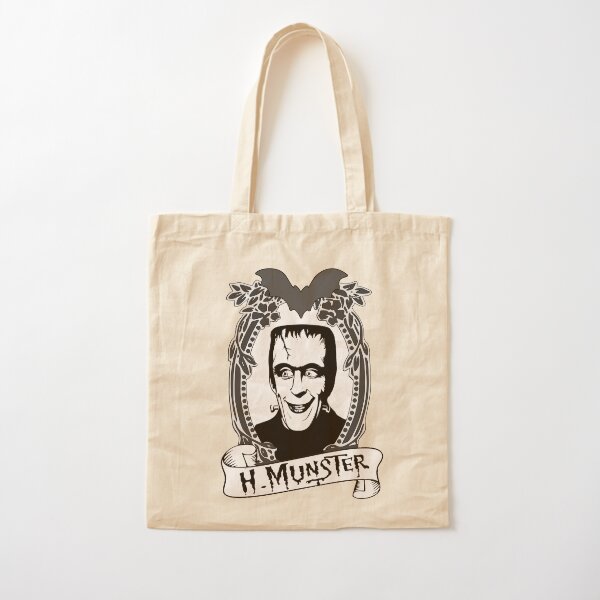 Herman Munster - The Munsters Cotton Tote Bag