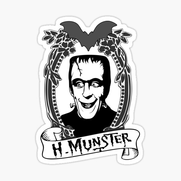 Herman Munster - The Munsters Sticker
