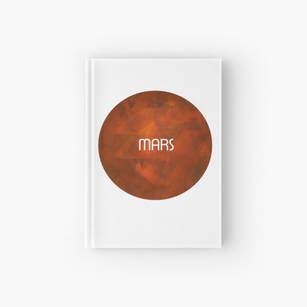 Mars Notizbuch