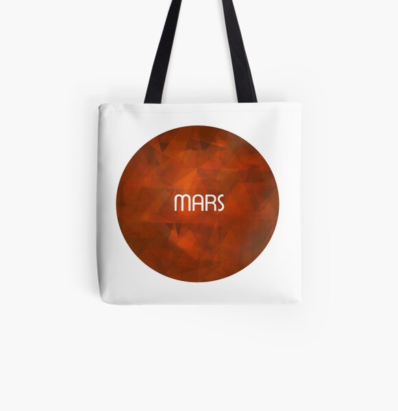 Mars Allover-Print Tote Bag