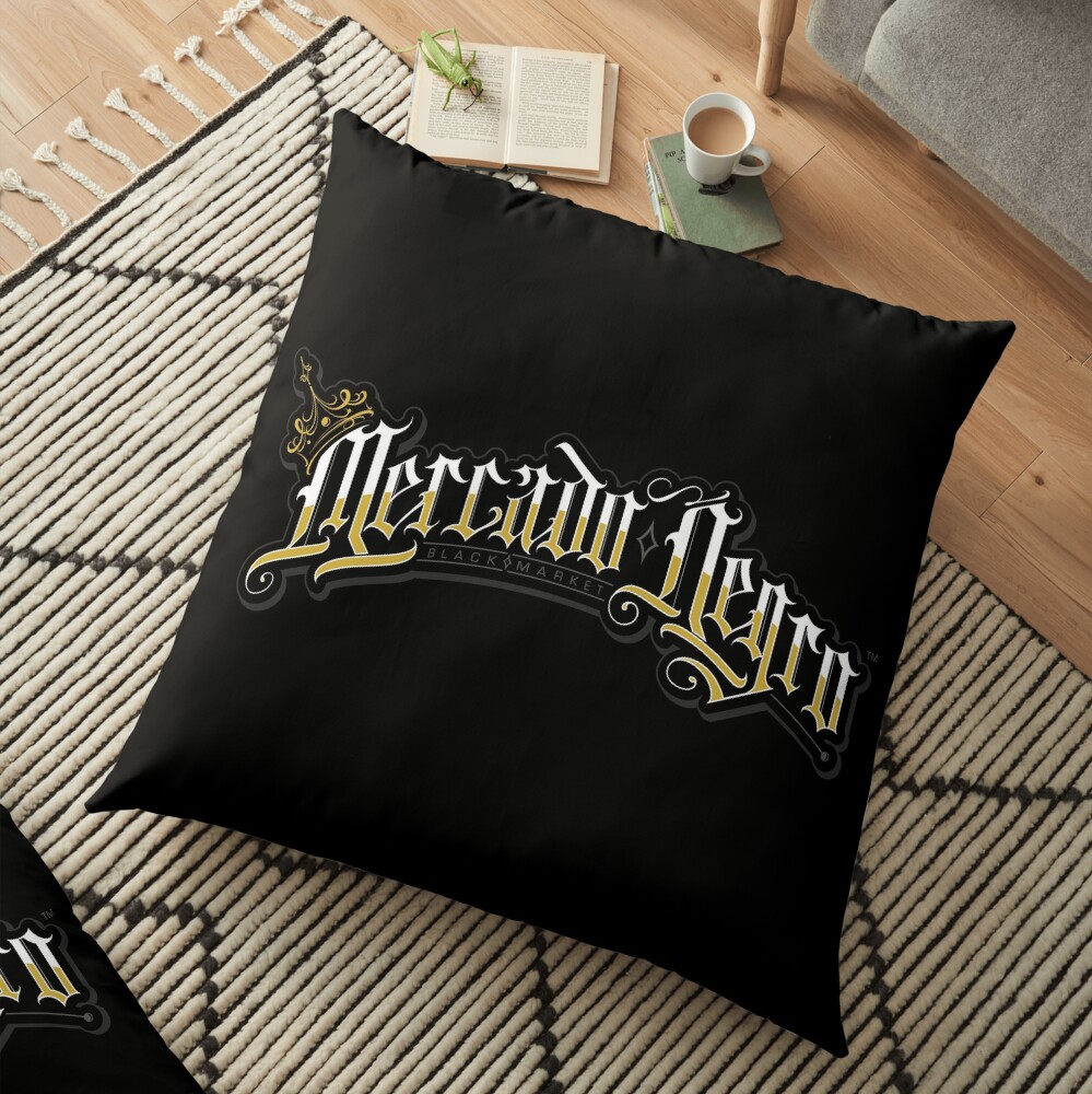Black Market Kings Floor Pillow