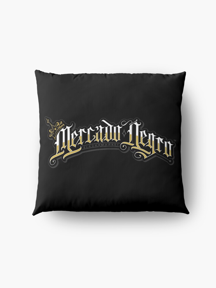 Alternate view of Black Market Kings Floor Pillow