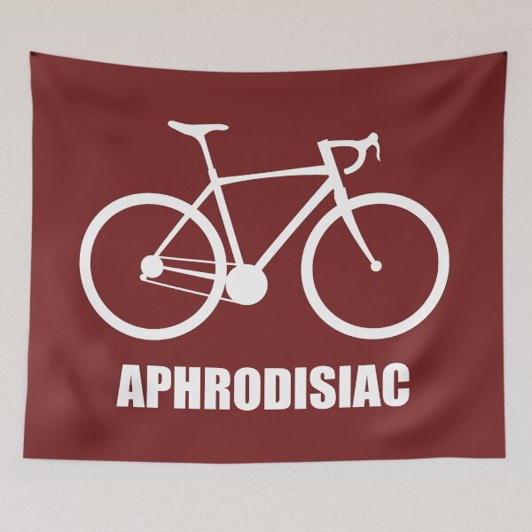 Artikelvorschau, Fahrrad-Aphrodisiakum entworfen und verkauft von Esskay Designs.