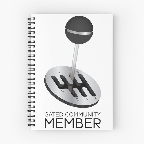 Item preview, Gated Community Member designed and sold by imlying.