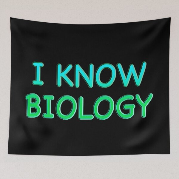 Item preview, I Know Biology designed and sold by IBMClothing.