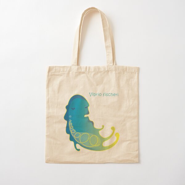 Vibrio fischeri Baumwolltasche