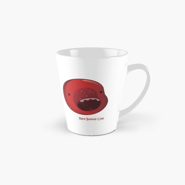 Rote Blut Zelle Tasse (konisch)