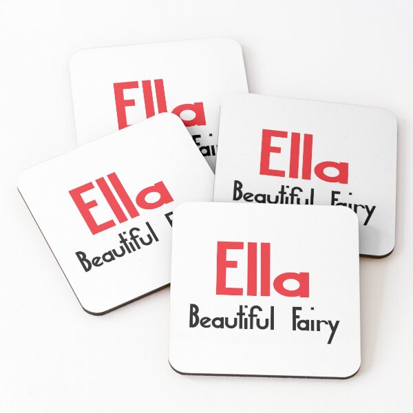 Item preview, Ella Meaning Beautiful Fairy designed and sold by ProjectX23.