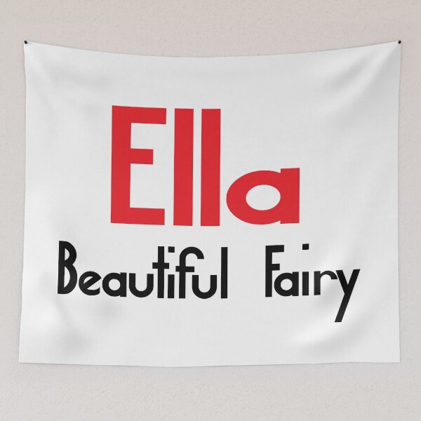 Item preview, Ella Meaning Beautiful Fairy designed and sold by ProjectX23.