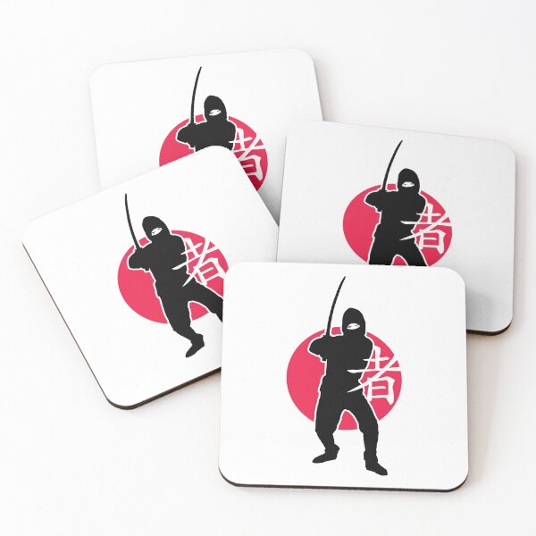Item preview, Ninja - Japan Style! designed and sold by DoodleDashCollective.