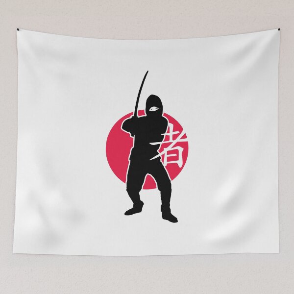 Item preview, Ninja - Japan Style! designed and sold by DoodleDashCollective.