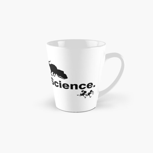 Vorsicht vor der Wissenschaft Tasse (konisch)