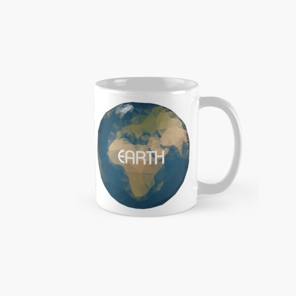 Planet Erde Tasse (Standard)