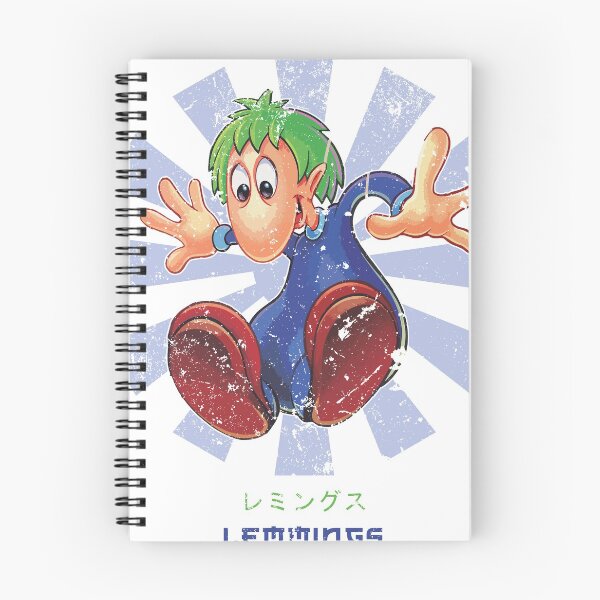 Item preview, Lemmings Retro Japanese designed and sold by Nova5.