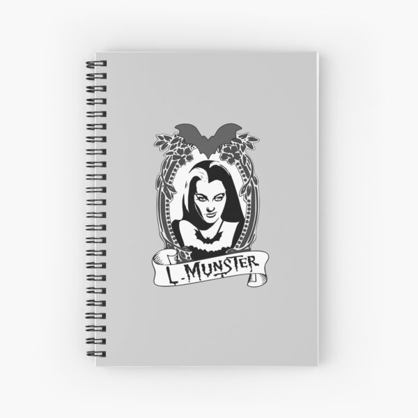 Lily Munster - The Munsters Spiral Notebook