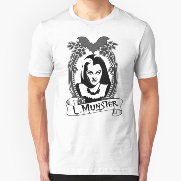 Lily Munster - The Munsters Slim Fit T-Shirt