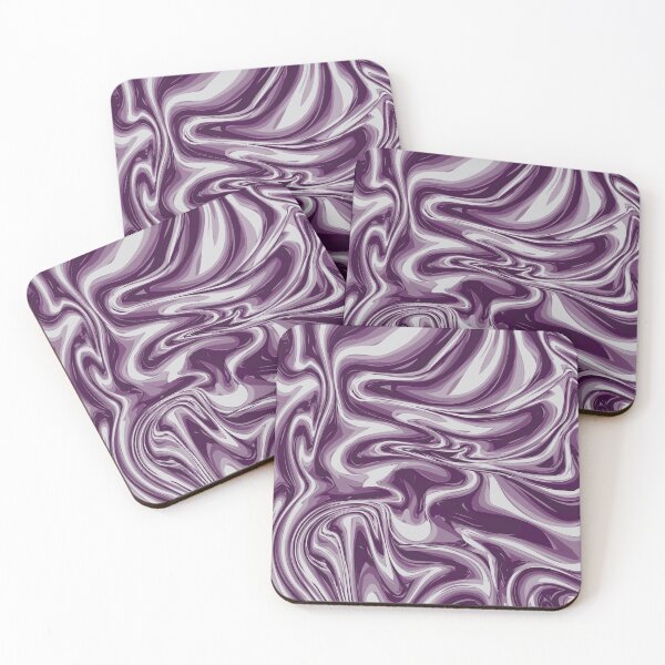 Item preview, Purple liquid marble texture pattern. designed and sold by MrazTees.