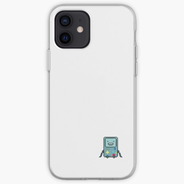 Adventure Time BMO Pixel Art Funda blanda para iPhone