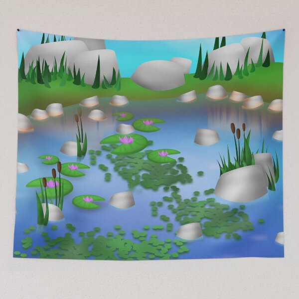 Item preview, Pond designed and sold by Gilbs.