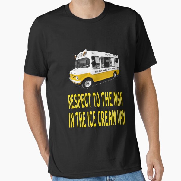 Item preview, Respect to the man in the Ice Cream Van  designed and sold by hawkie.