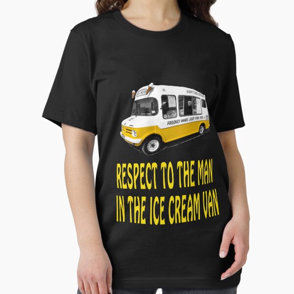 Item preview, Respect to the man in the Ice Cream Van  designed and sold by hawkie.